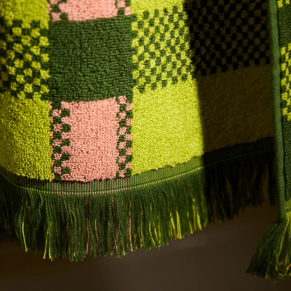 Sage & Clare Josephine Hand Towel - Hunter Green