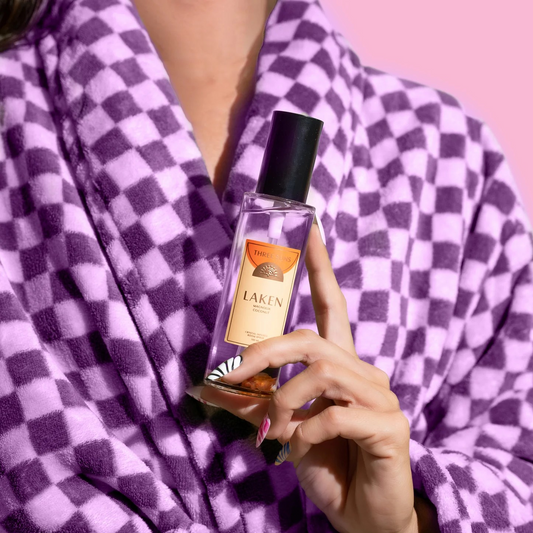 Three Suns LAKEN | Crystal Room Spray of Positivity | Magnolia & Coconut