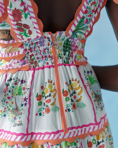 Celia B  Chelili Dress Print - Multi Stripe