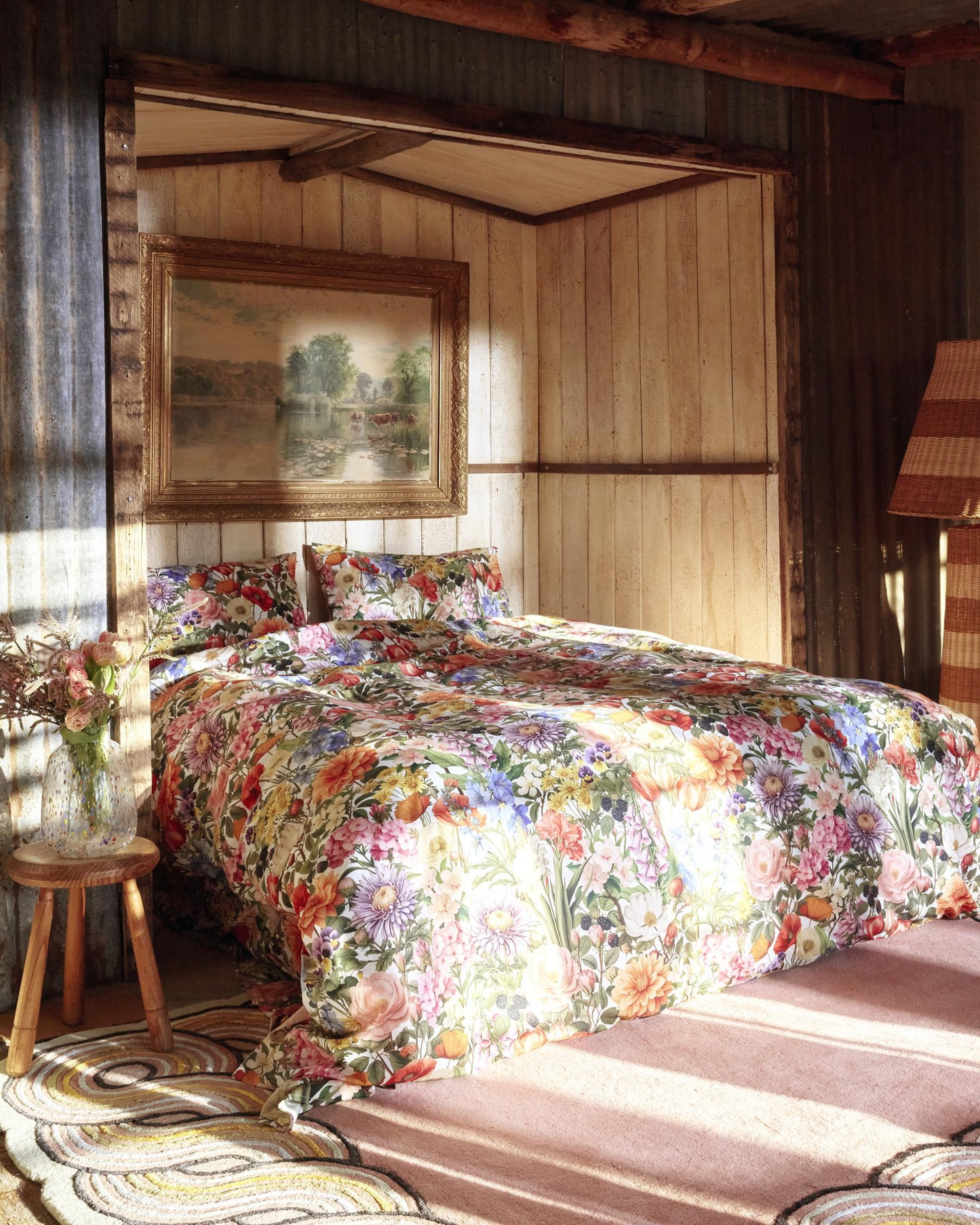 Kip and Co Cottage Garden Organic Cotton Bedding