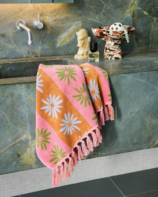 Kip and Co Little Daisy Terry Hand Towel