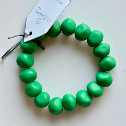 Greenwood Designs Rock Bracelets: Bright Pink