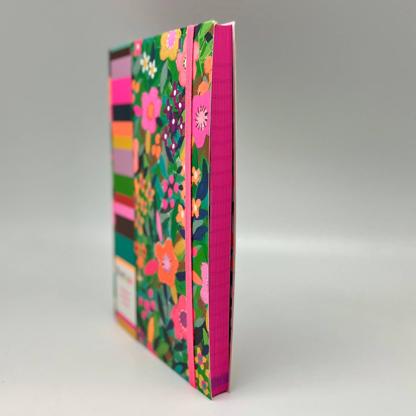 Paper Salad A5 Journal Notebook Bright Flowers Stationery
