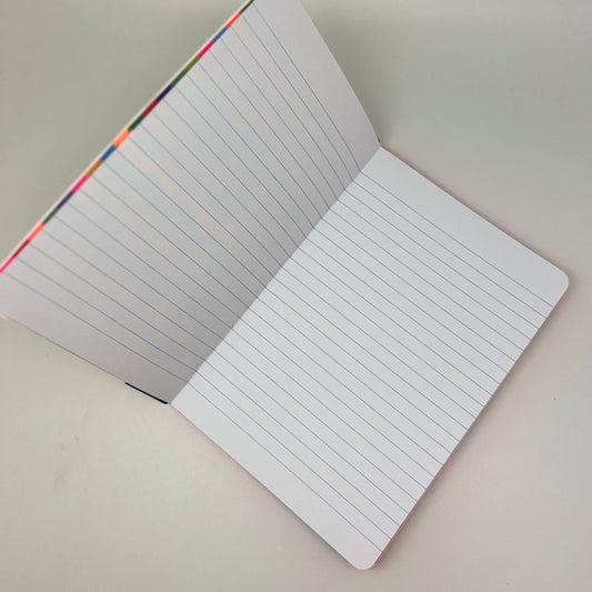 Paper Salad A5 Journal Notebook Bright Colour Stationery