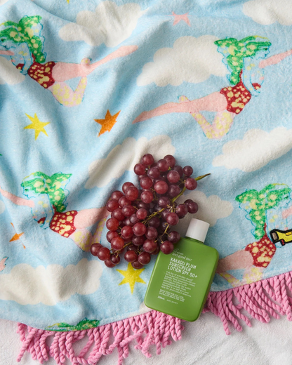 Kip&Co x The Beatles 'Lucy In The Sky With Diamonds' Terry Beach Towel