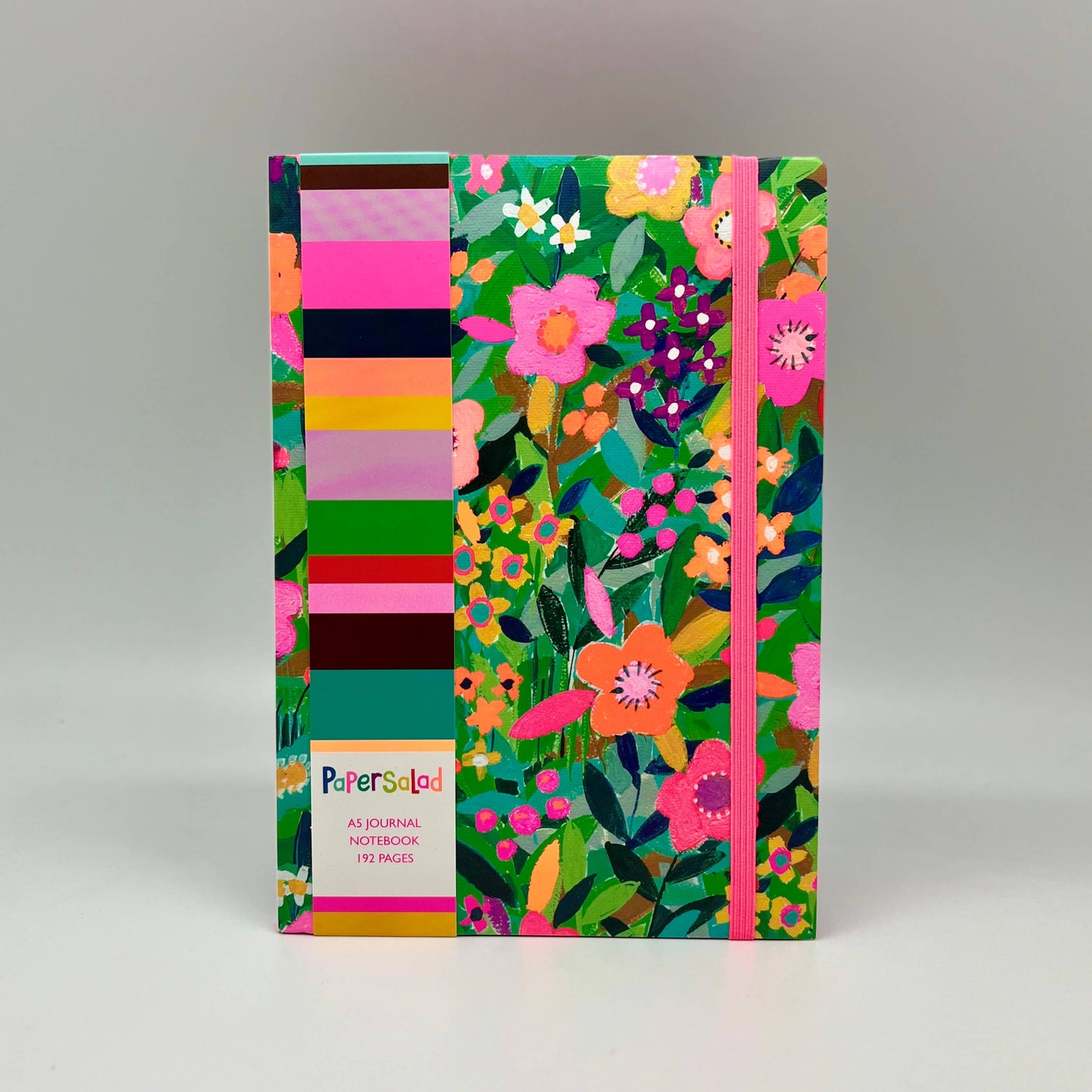 Paper Salad A5 Journal Notebook Bright Flowers Stationery