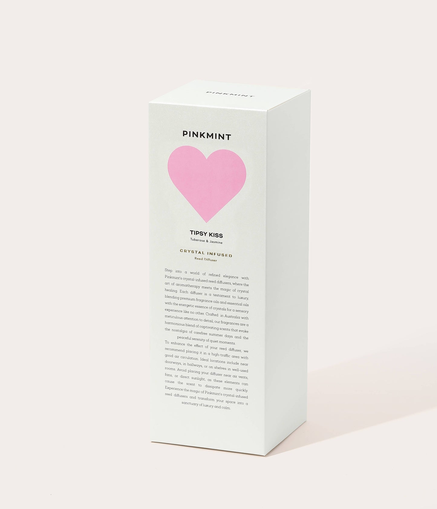 Tipsy Kiss Reed Diffuser Crystal Infused