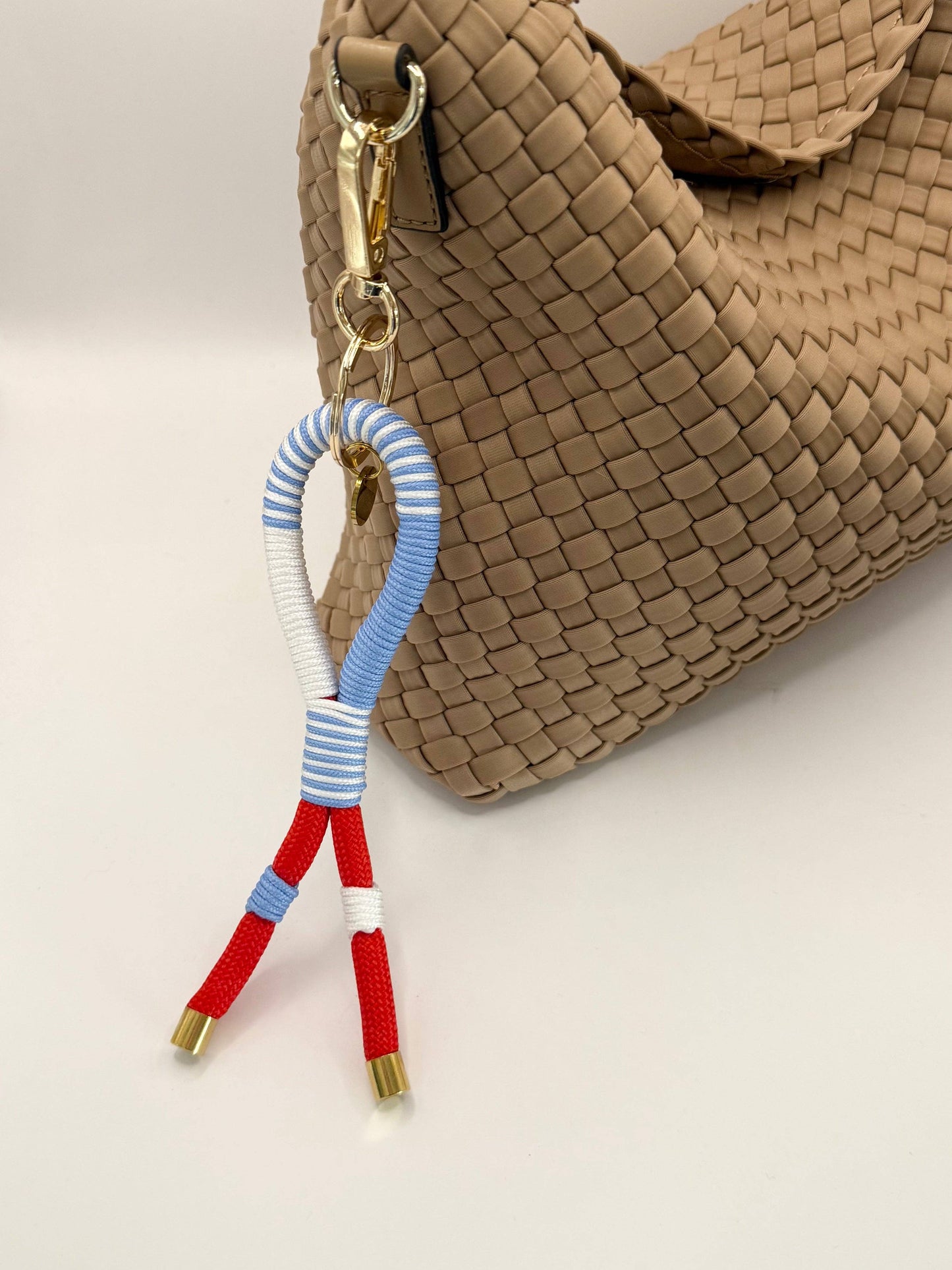 Loop-de-Loop keyring/keychains: Peachy Keen 4