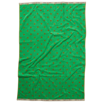 oversized cotton terry beach towel Australia | Sterling Belle