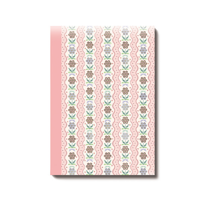 Cath Kidston A5 Notebook Set (2) Soft Pink Stationery
