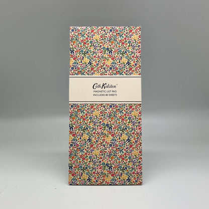 Cath Kidston Magnetic List Pad Flowers Stationery Gift