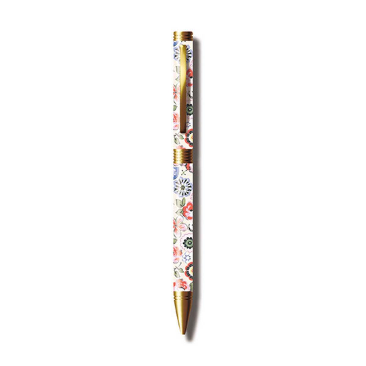 Cath Kidston Gift Pen Set (3) Stationery Pink Blue Flowers