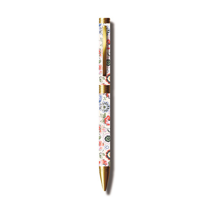 Cath Kidston Gift Pen Set (3) Stationery Pink Blue Flowers