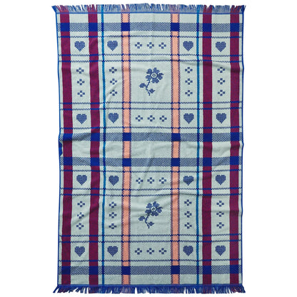 Sage & Clare Josephine Bath Sheet - Blue Bell