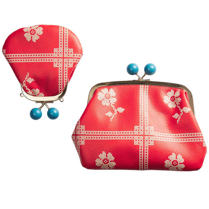 Sage & Clare Bonny Poppy Purse - 2 Sizes