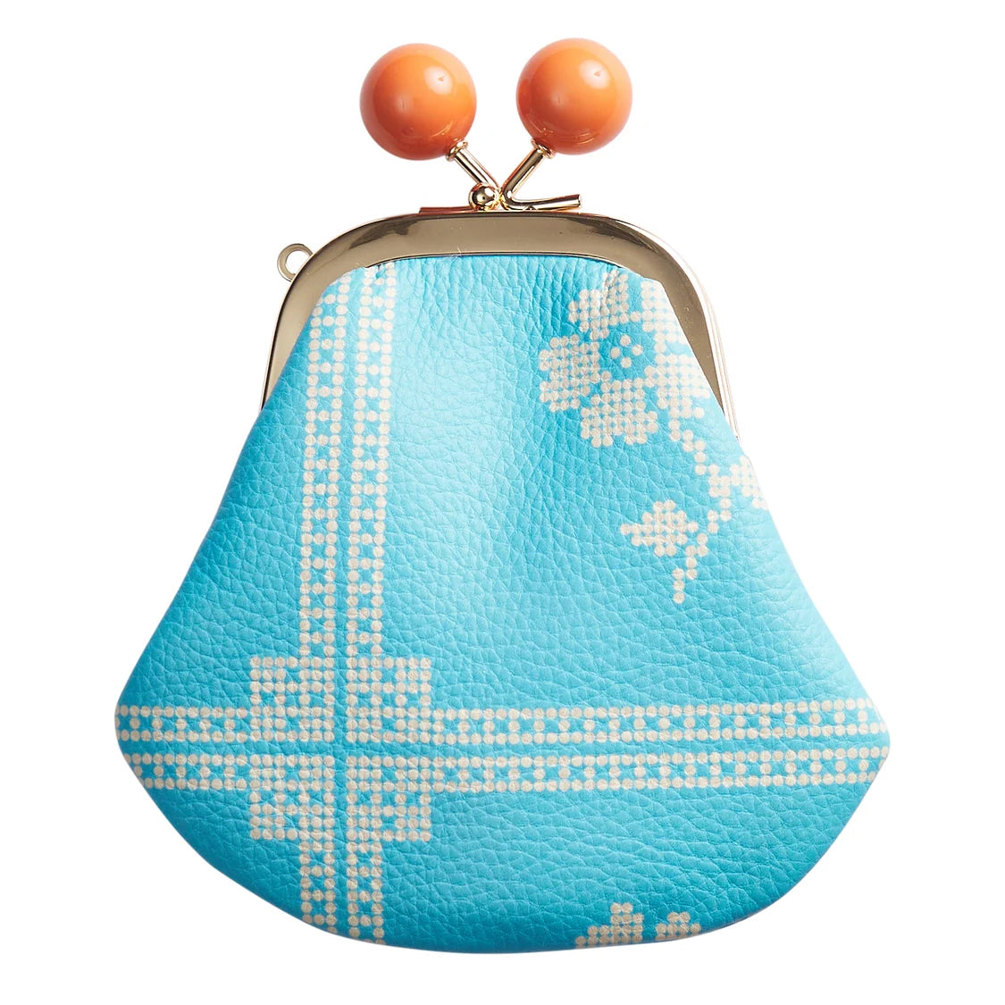Sage & Clare Bonny Turquoise Purse - 2 Sizes