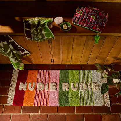 Sage & Clare June Rudie Nudie Bath Runner