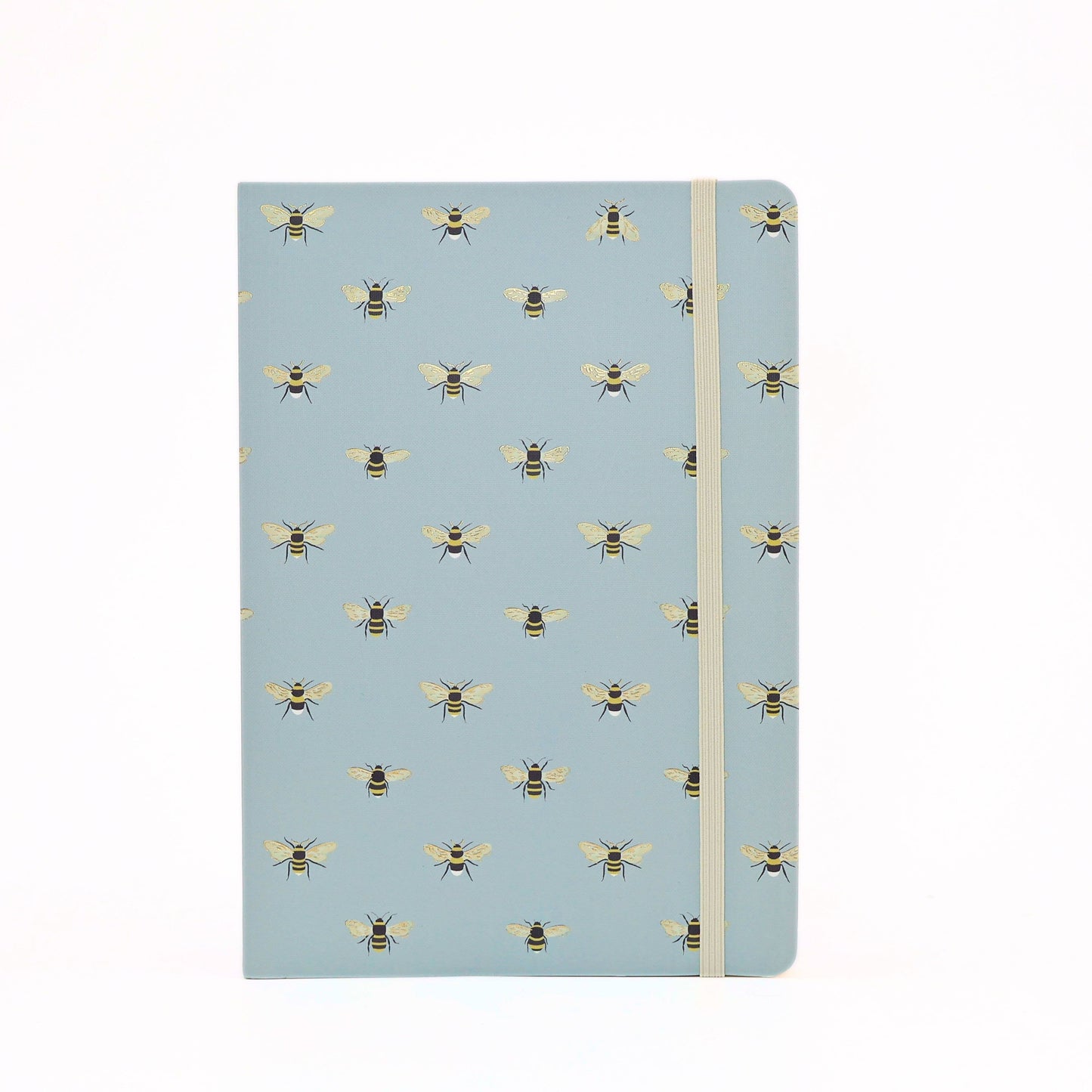 Sophie Allport A5 Soft Cover Notebook Bees Journal Blue Gift