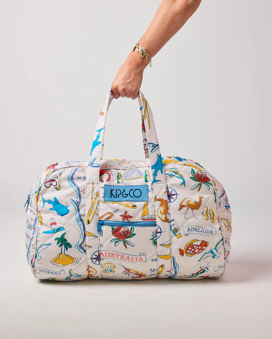 Kip and Co Aussie Road Trip Duffle Bag