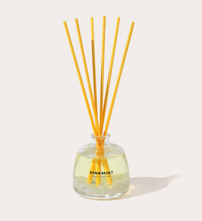 Pinkmint Lemon Myrtle Reed Diffuser Crystal Infused  