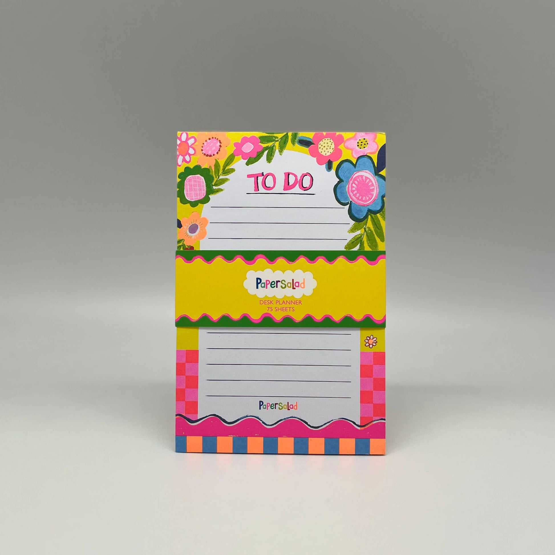 To-Do List Desk Planner Paper Salad Stationery Gift