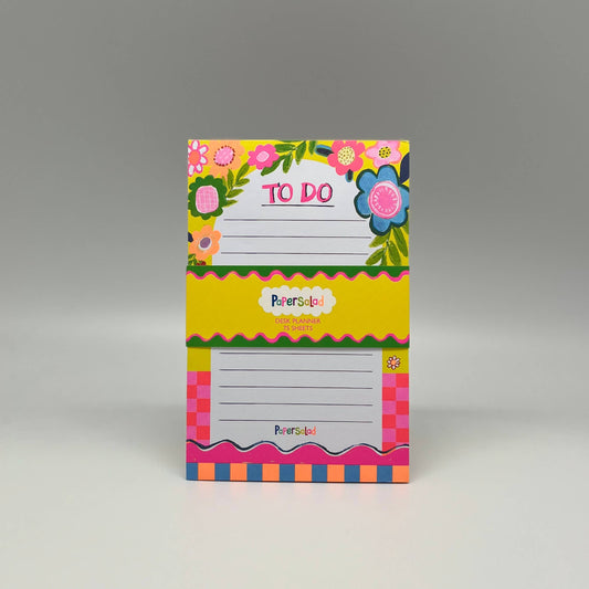 To-Do List Desk Planner Paper Salad Stationery Gift