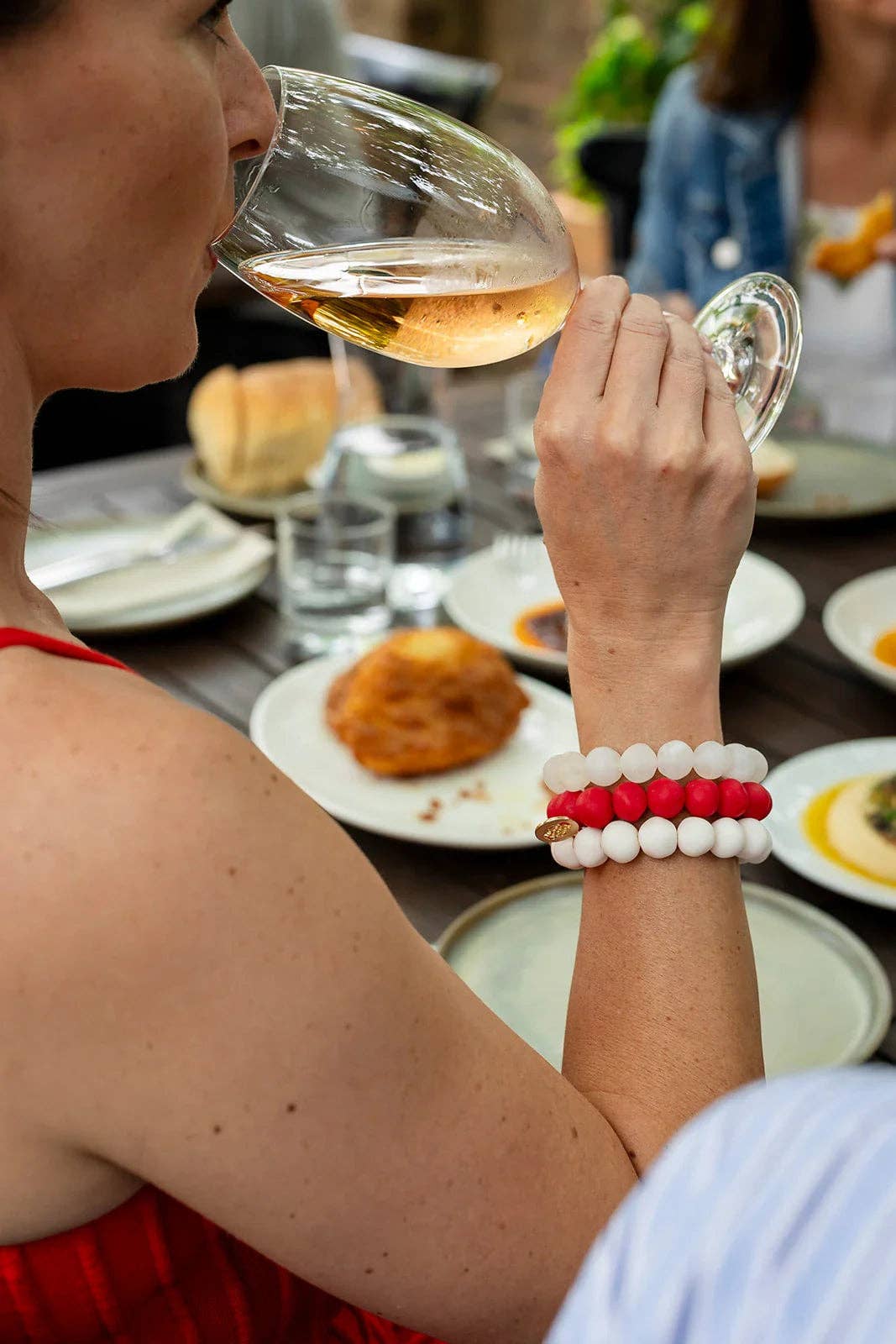 Greenwood Designs Marble rock bracelets: Lemon