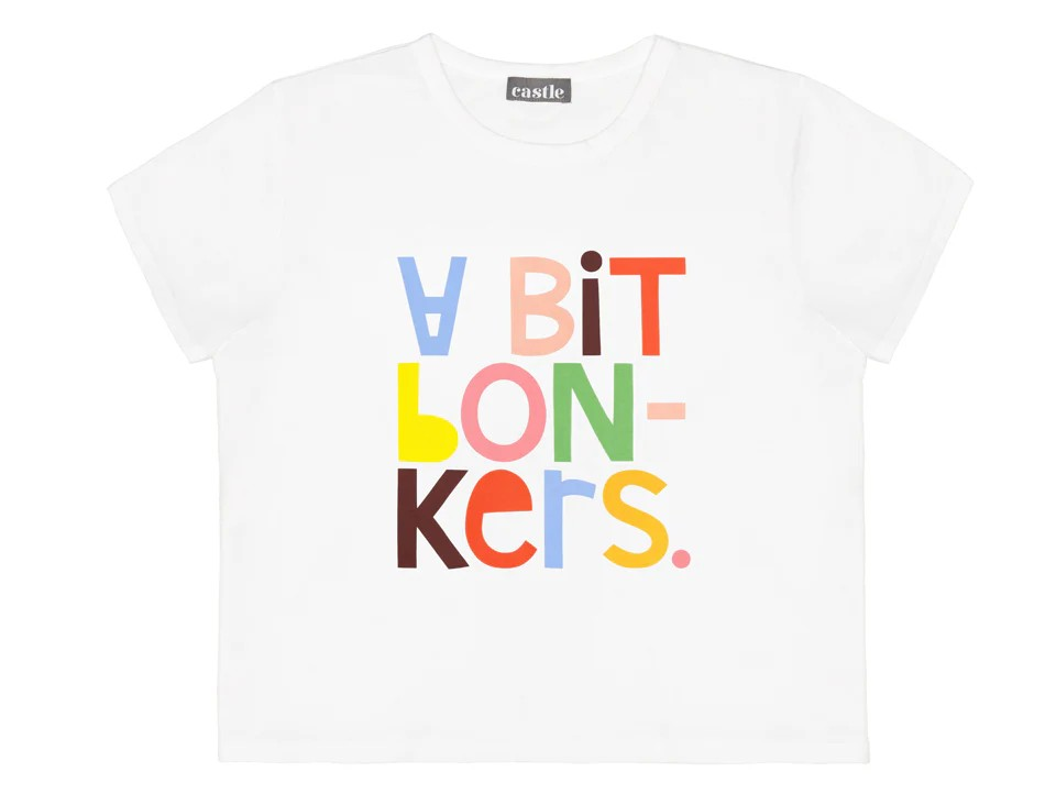 Castle and Things A BIT BONKERS T-Shirt