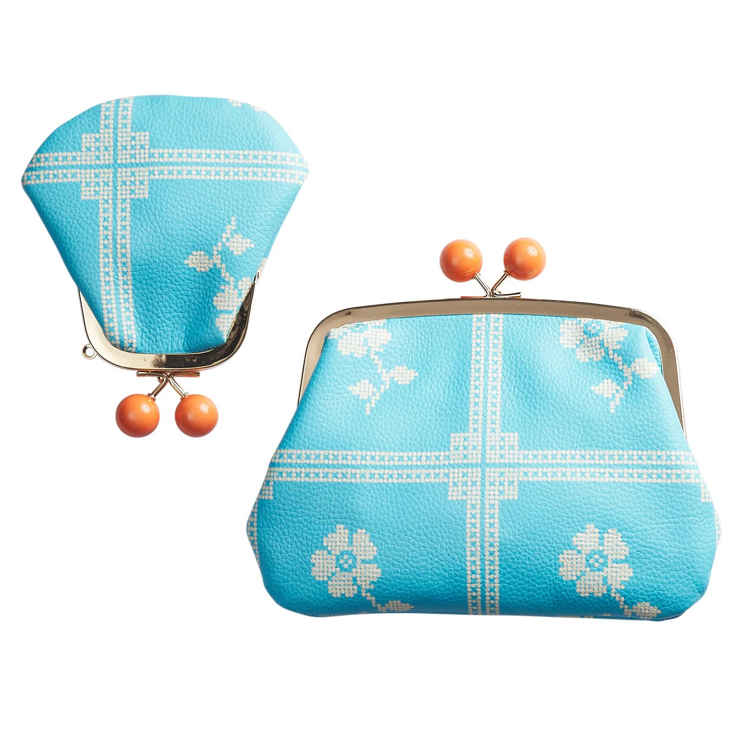 Sage & Clare Bonny Turquoise Purse - 2 Sizes