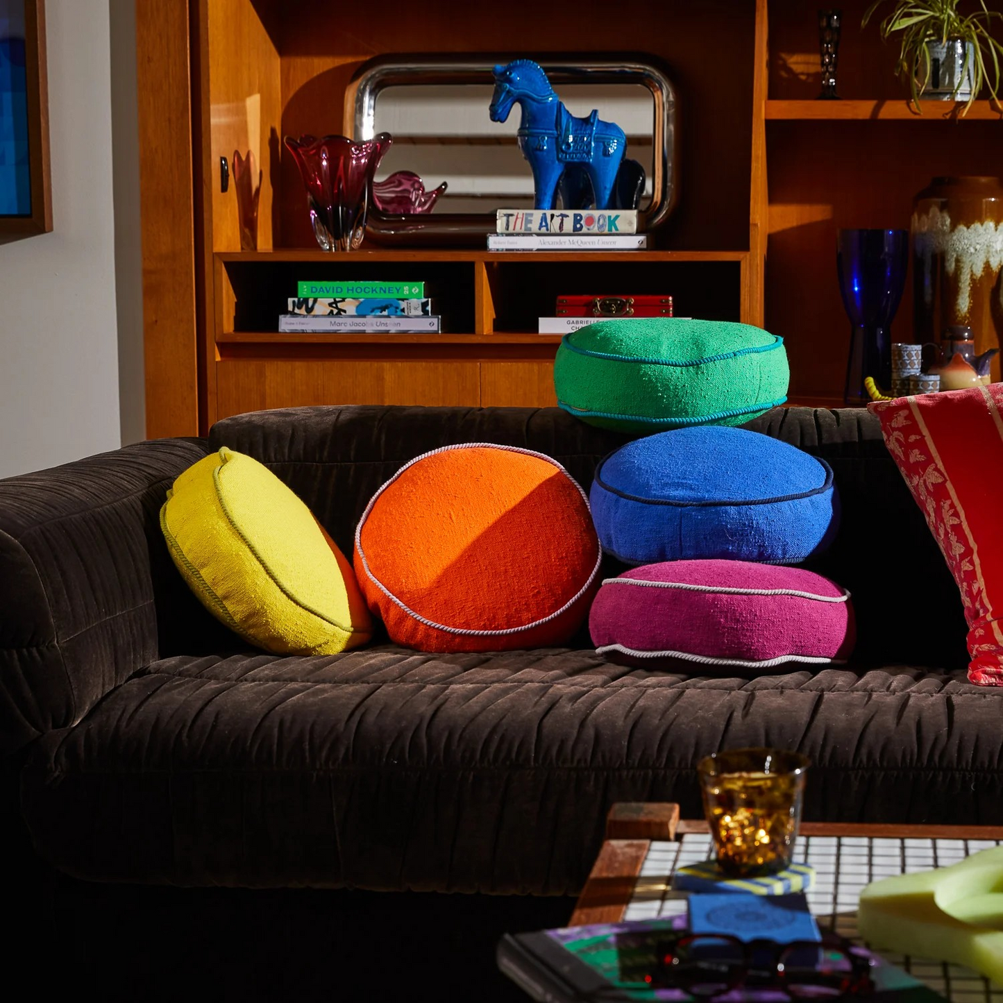 Sage & Clare Dana Round Cushions - All Colours