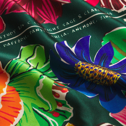 Sage & Clare Ines Silk Scarf