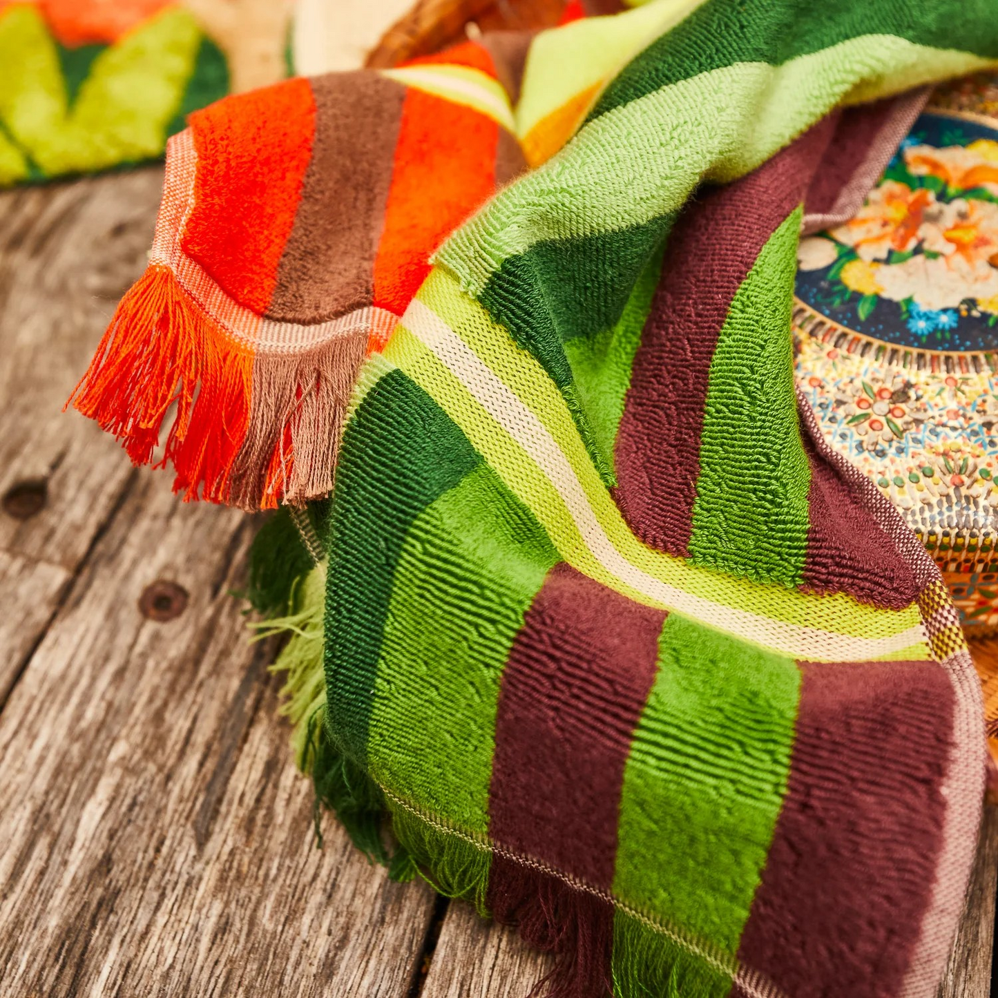 Sage & Clare Chiara Hand Towel - Zest