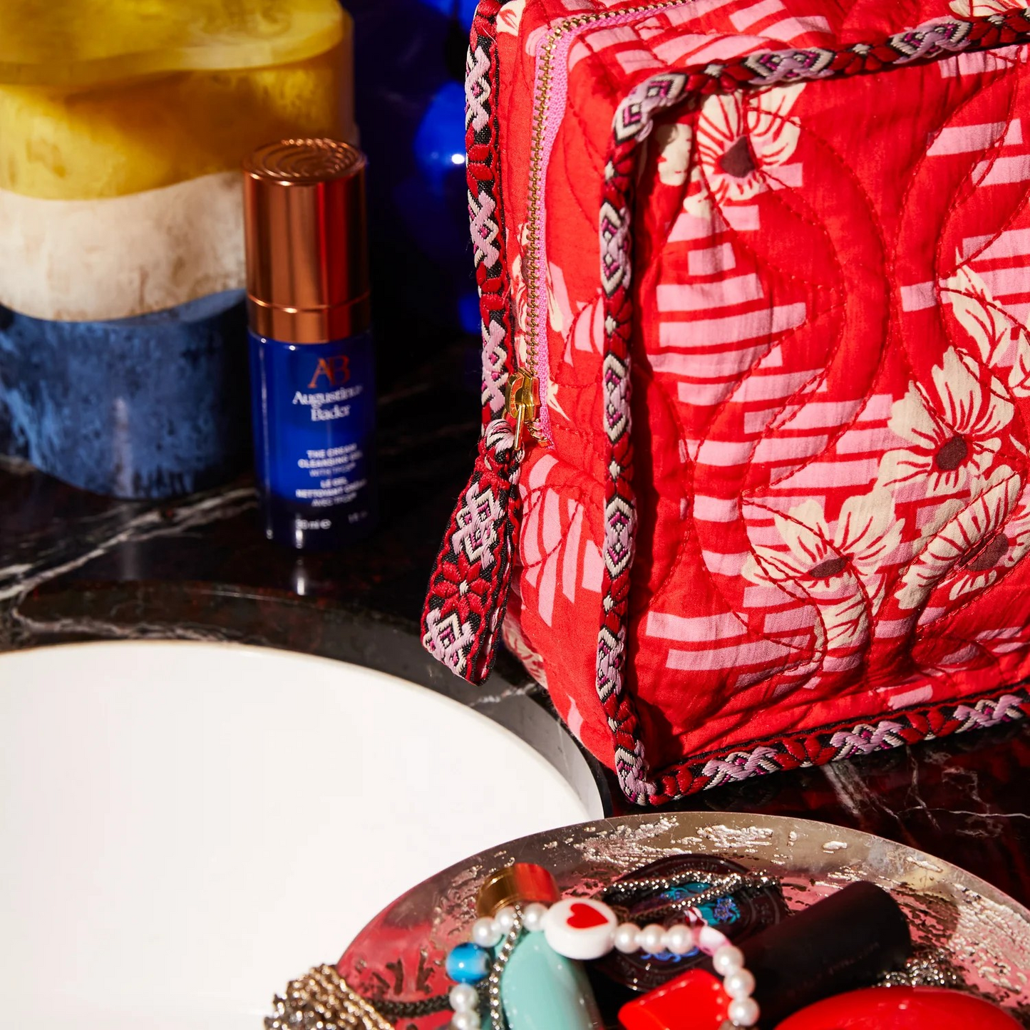 Sage & Clare Marta Vanity Bag - 2 Colours
