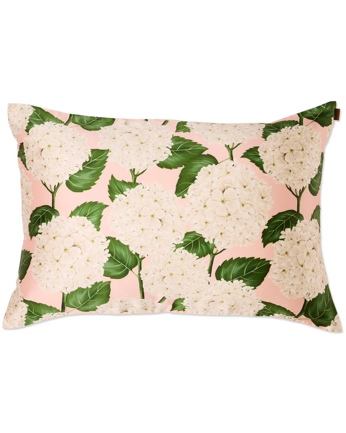 Kip and Co Hydrangea Pink Silk Pillowcase 1P