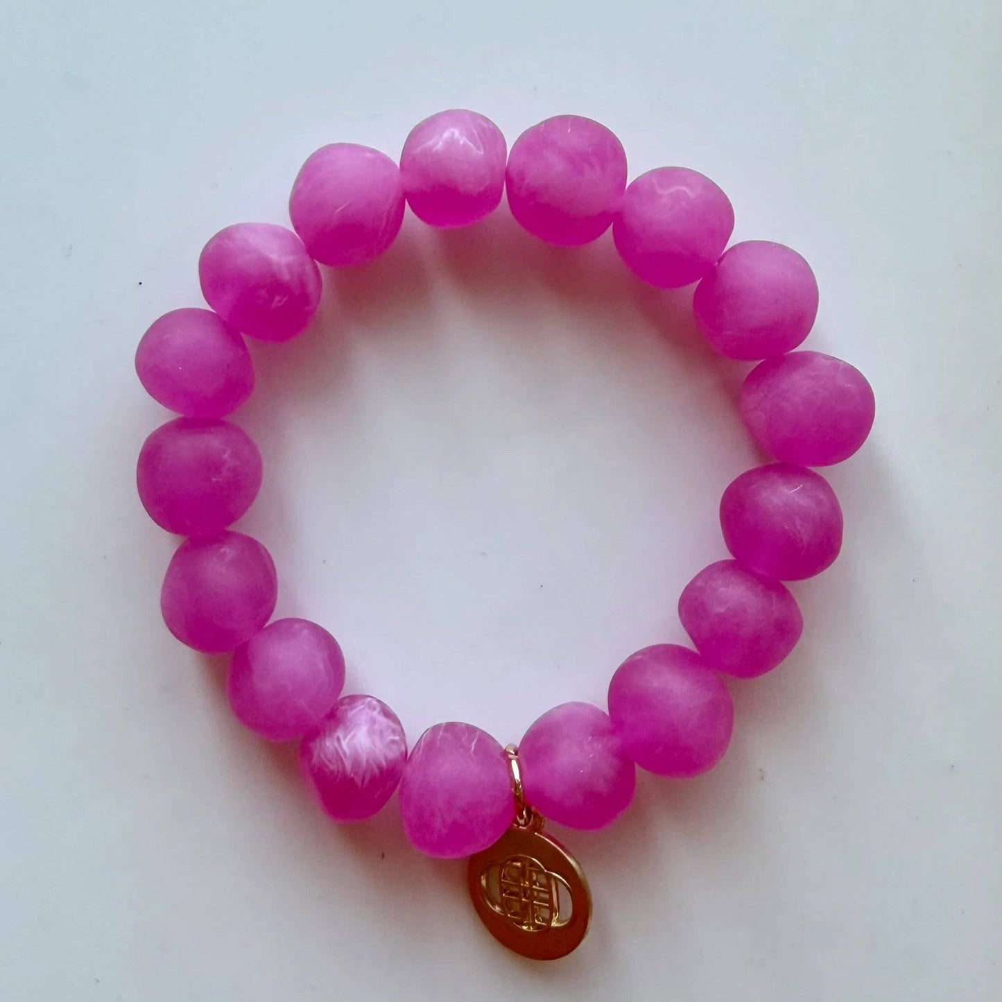 Greenwood Designs Marble rock bracelets: Lemon