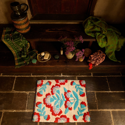 Sage & Clare Winona Bath Mat - Moonlight