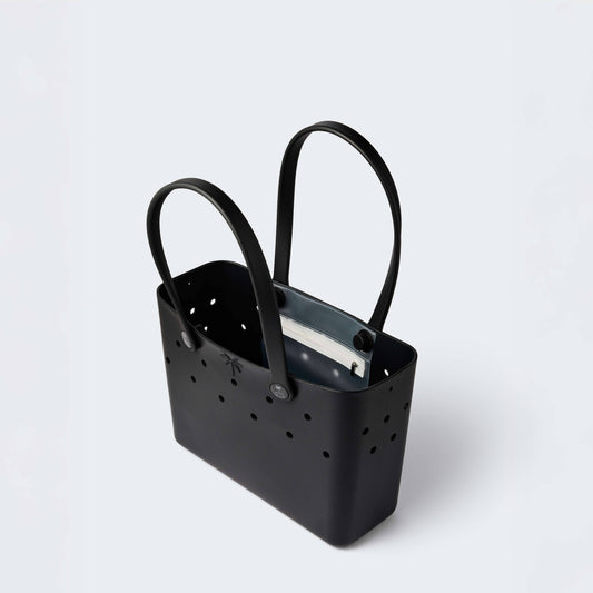 Midi Tribe Bag in Black Coral