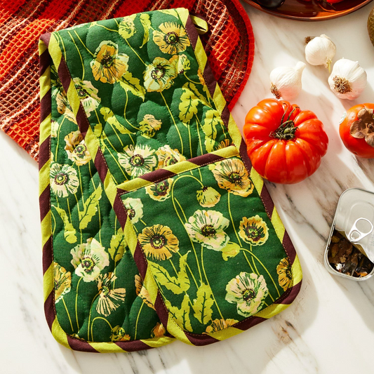 Sage & Clare Delphine Double Oven Mitt