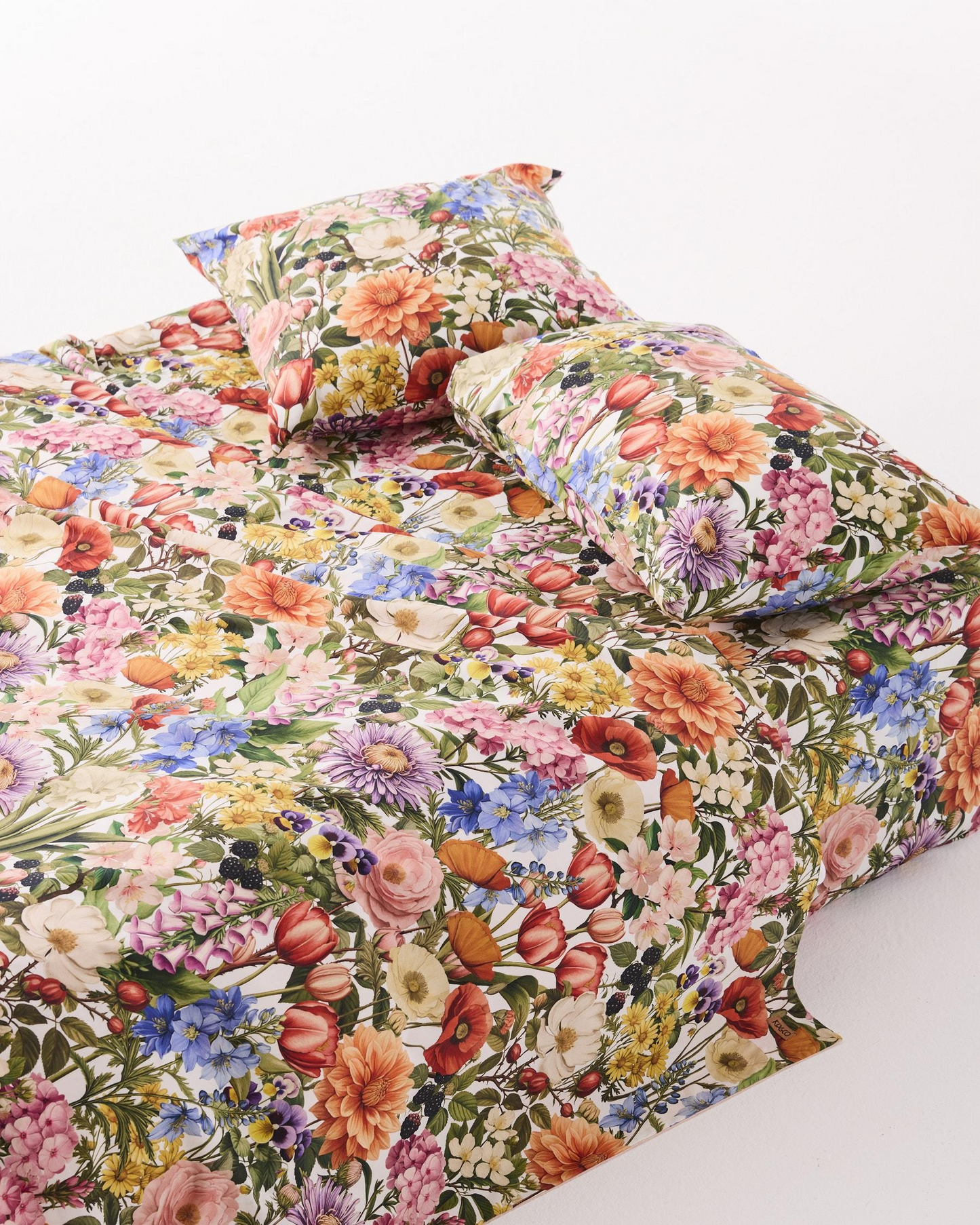 Kip and Co Cottage Garden Organic Cotton Bedding