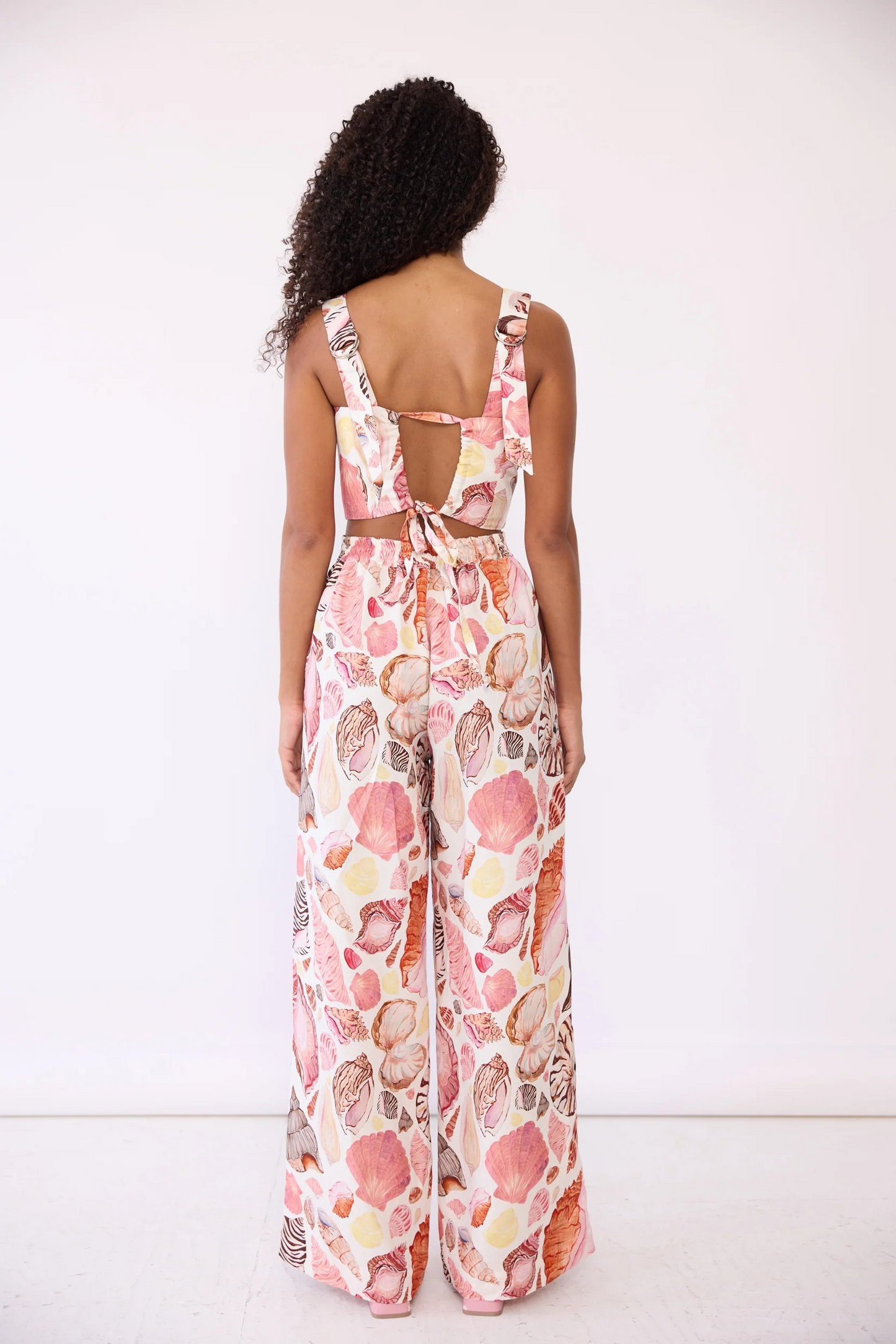Gem The Label Willow Pants - White Seashell