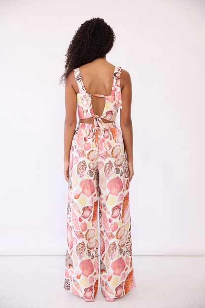 Gem The Label Willow Pants - White Seashell