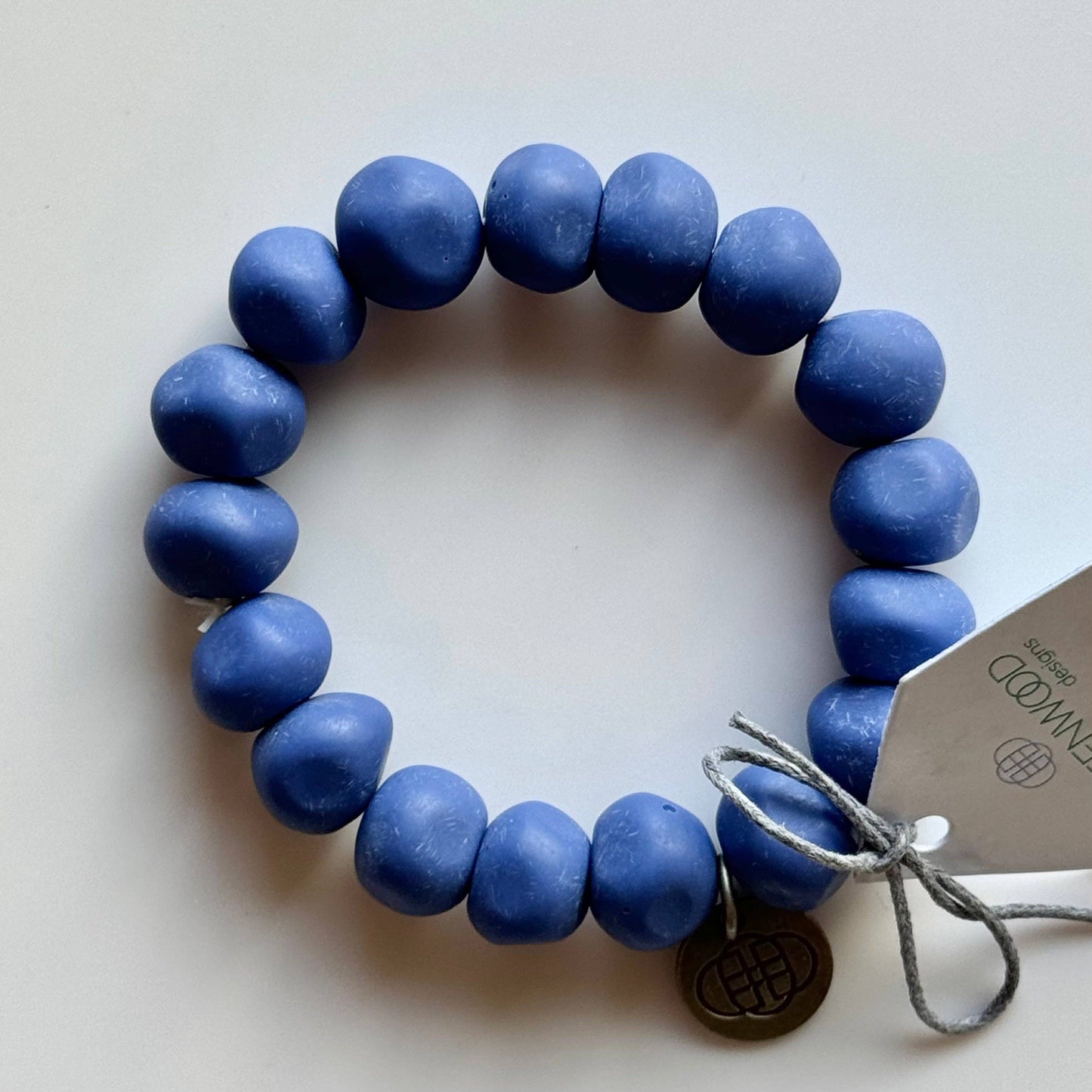 Greenwood Designs Rock Bracelets: Emerald