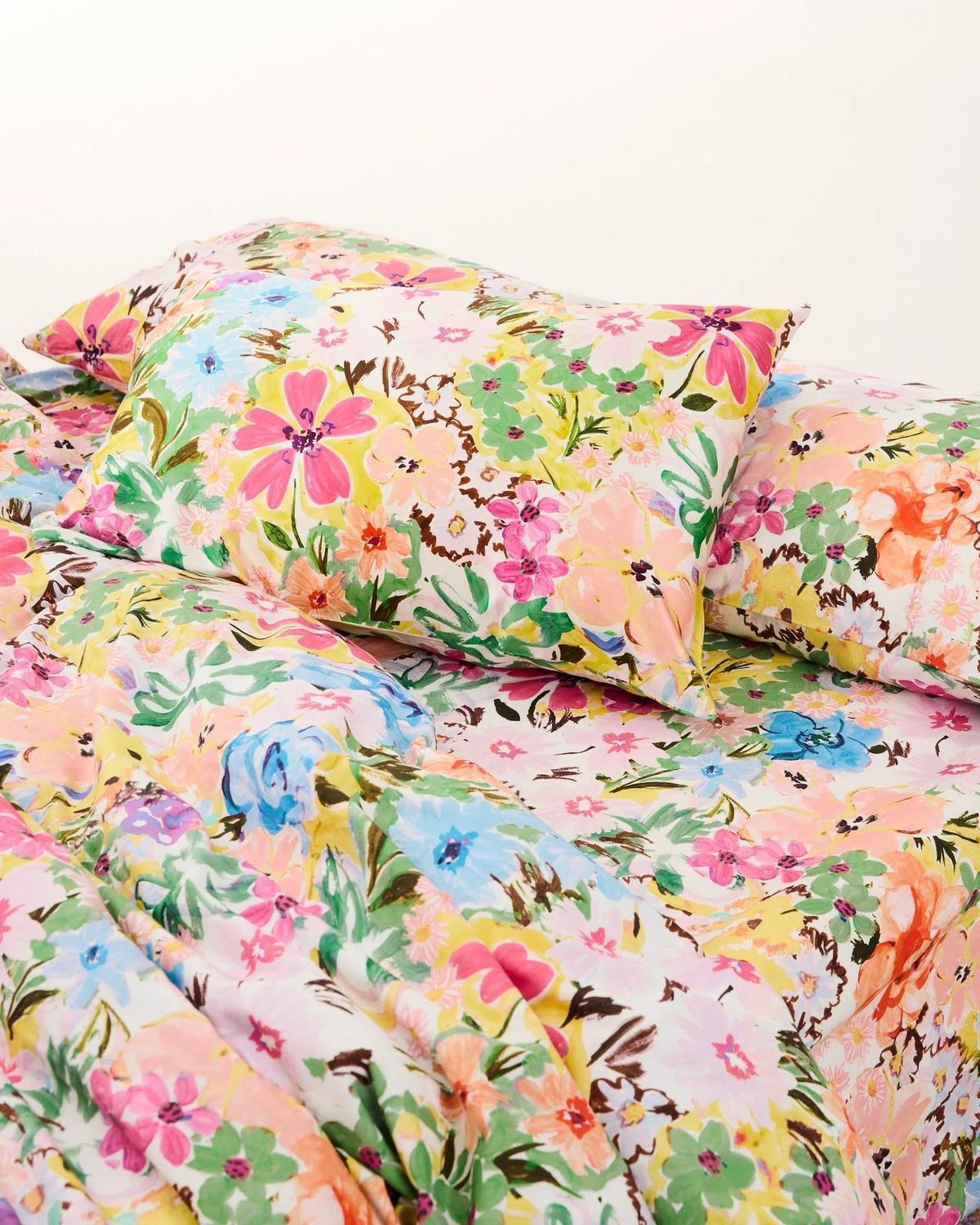 Kip and Co Alfresco Silk Pillowcase 1P