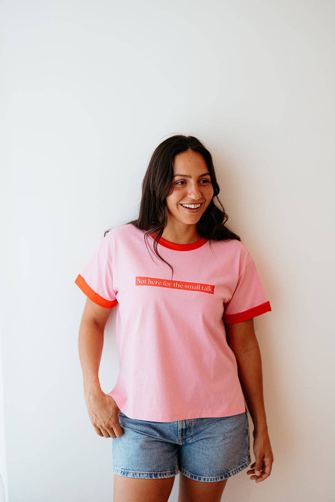 SAVVI the Label She's Future Focused Tee