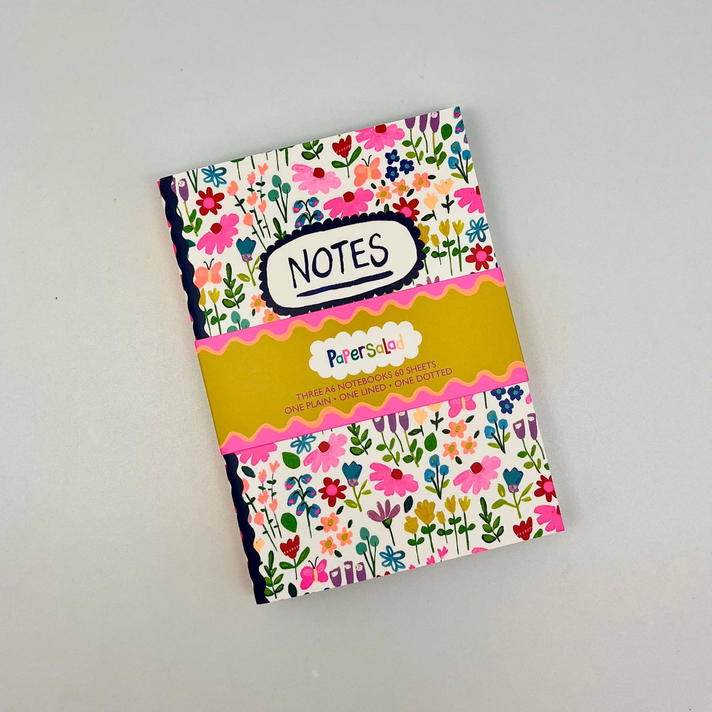 A6 notebooks Paper Salad Colourful Notes Stationery Gift