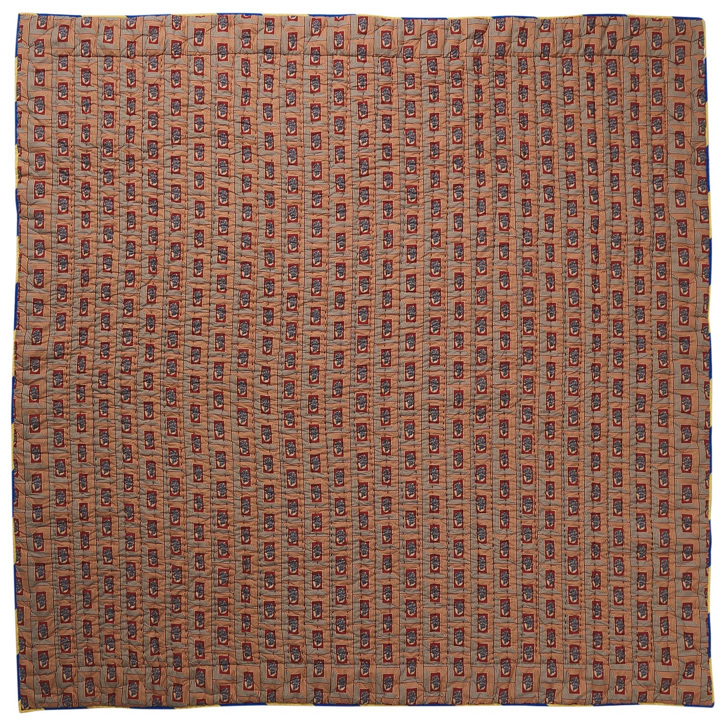 Sage & Clare Clarice Patchwork Bedcover - Azure