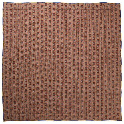 Sage & Clare Clarice Patchwork Bedcover - Azure