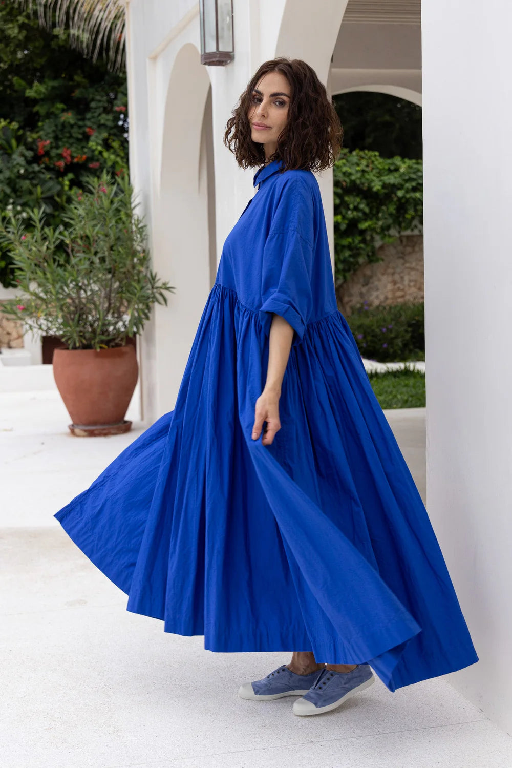 Meg by Design Edith Dress Cobalt