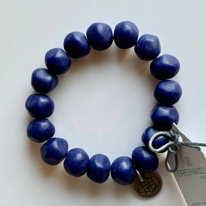 Greenwood Designs Rock Bracelets: Emerald