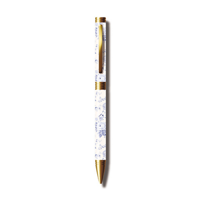 Cath Kidston Gift Pen Set (3) Stationery Pink Blue Flowers